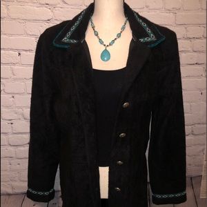 Vintage Western Trench Coat